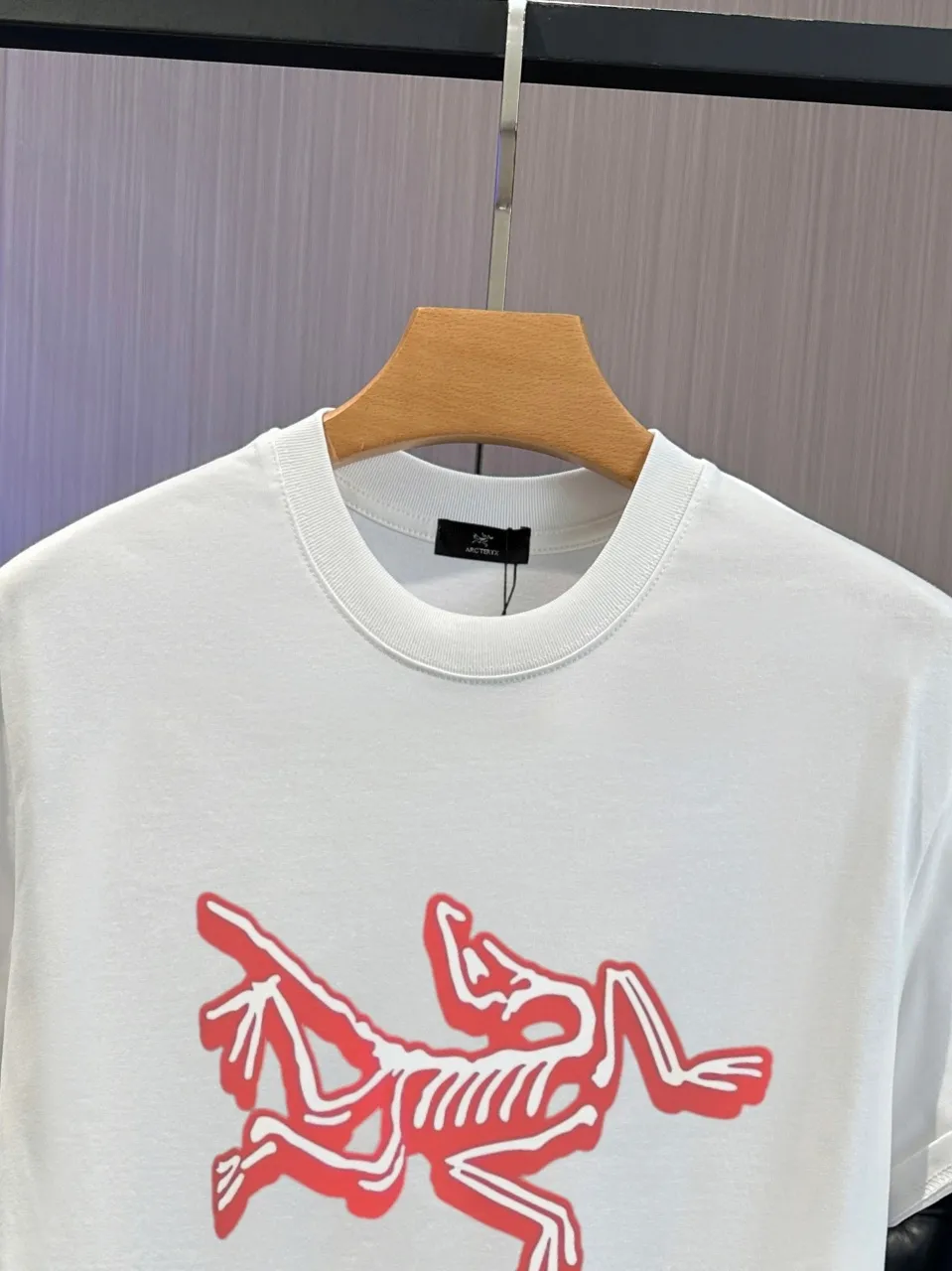 ARC`TERYX 2026 Classic T ， Breathable ， ， ！ Same Style ：White Black Gray Size：S M L XL